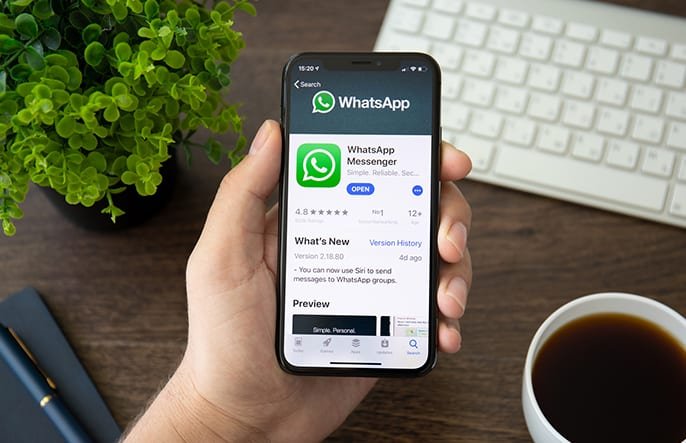 Here’s How You Can Exchange Messages on WhatsApp from Web