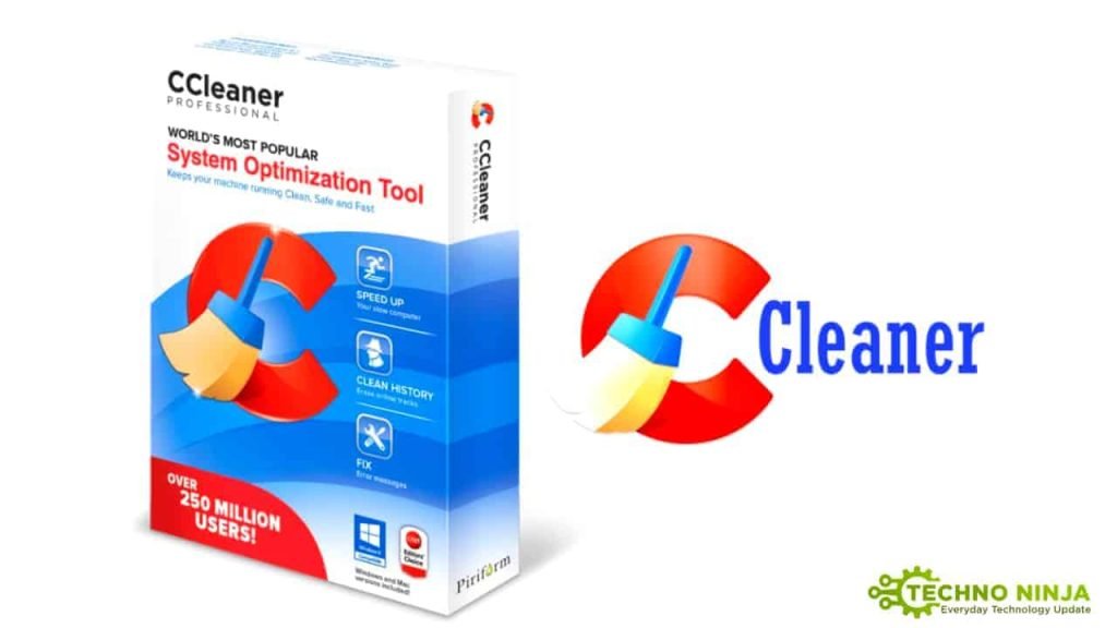 CCleaner Pro Review - The Techno Ninja