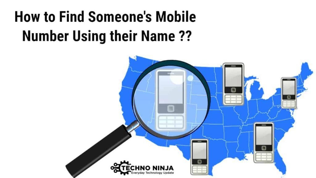 how to find someone from mobile number