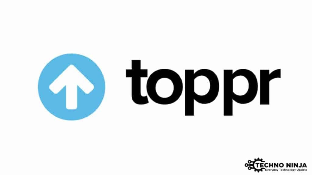 The Topp app