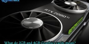 What do 2GB and 4GB graphics cards mean?