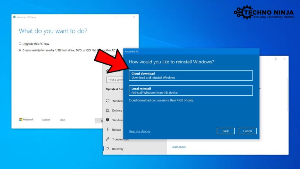 How to Install Windows 10 from the Cloud