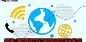 android sms over wifi