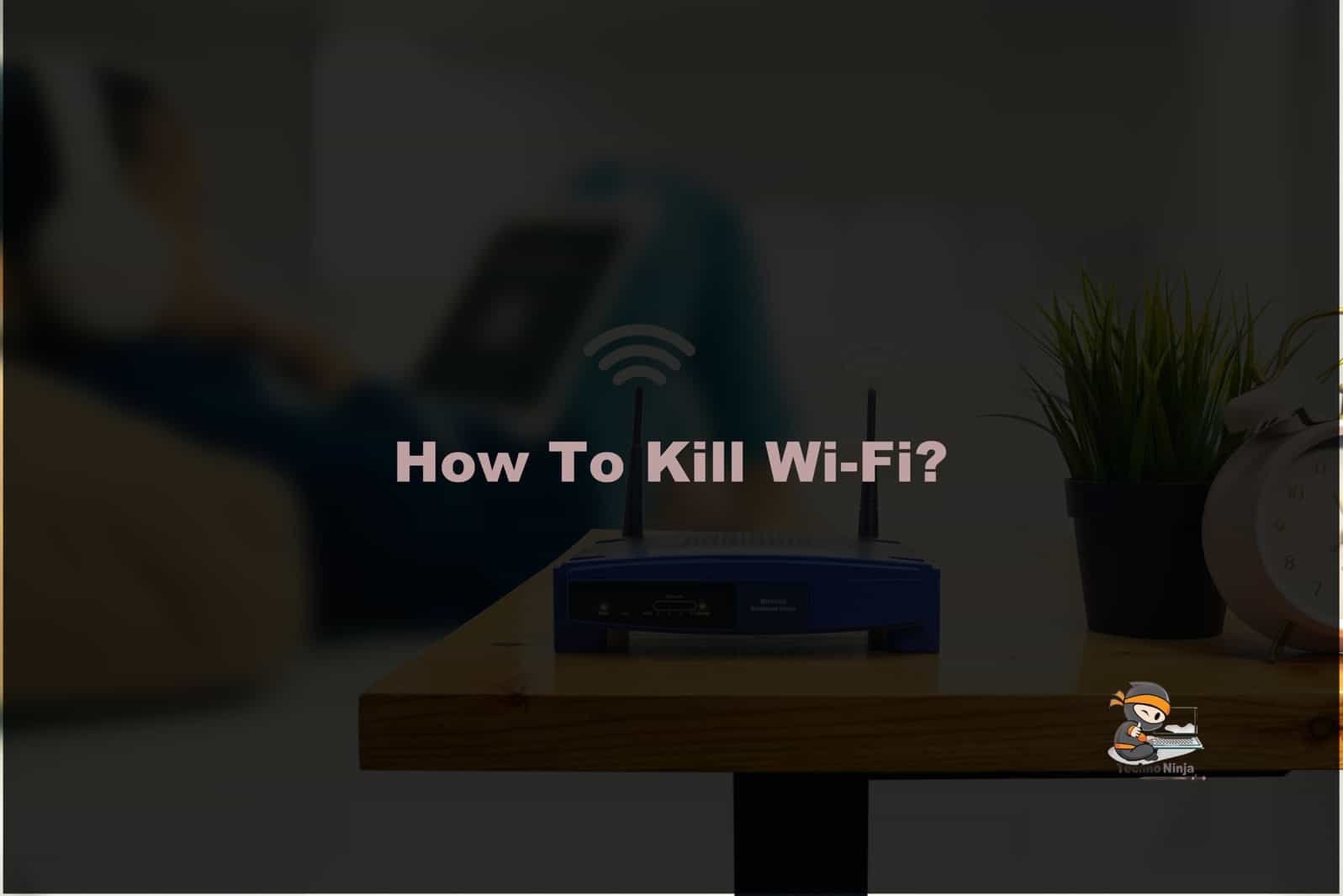 wifi killer premium 0.12a application