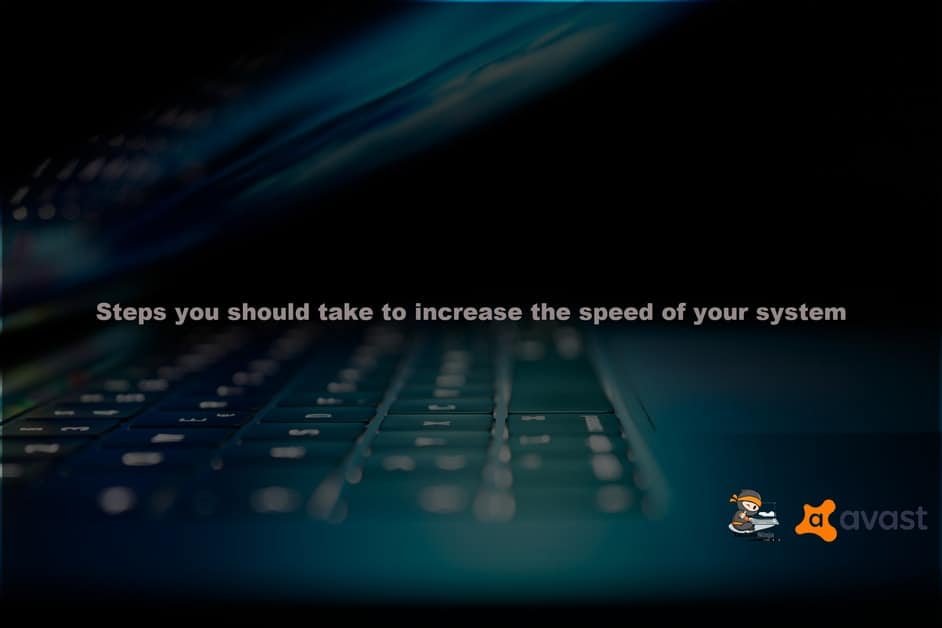 avast slows down my computer