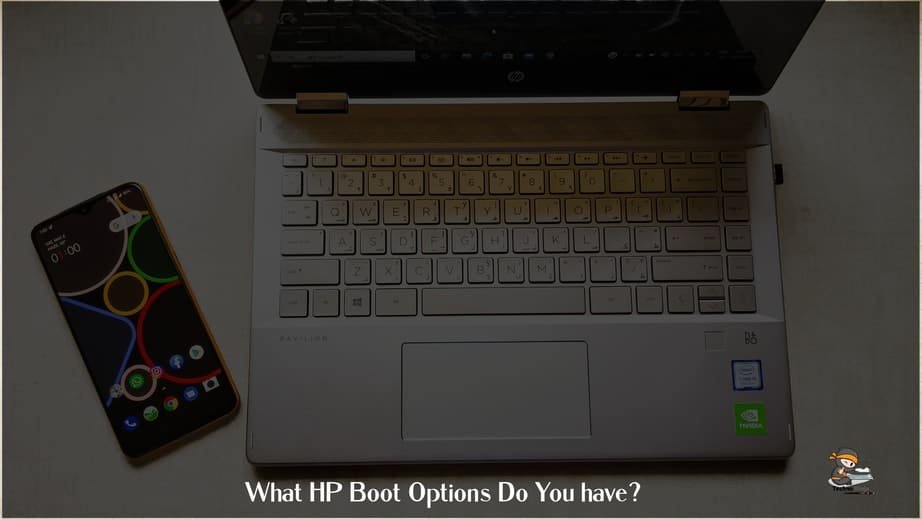 What HP Boot Options Do You have?
