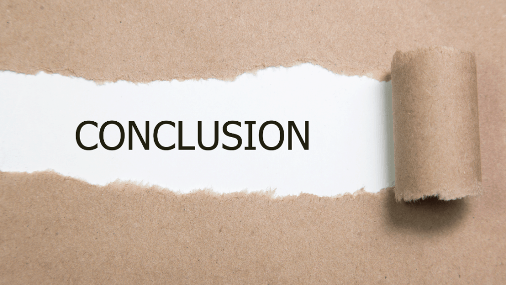 Conclusion