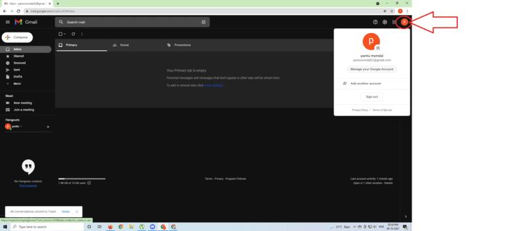 How to Delete Google Activity on a Computer step 2