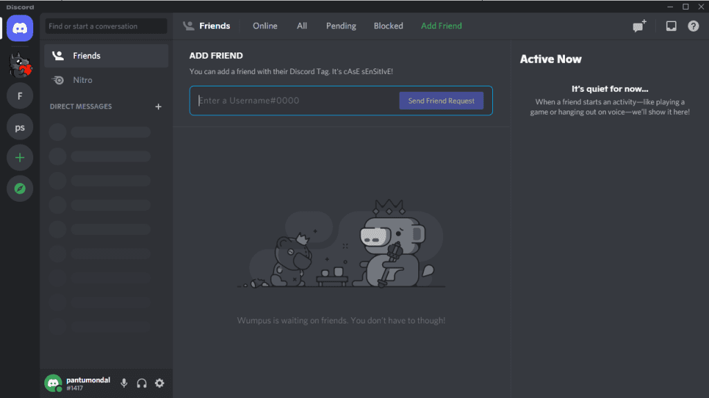 How to leave a discord server on PC/MAC