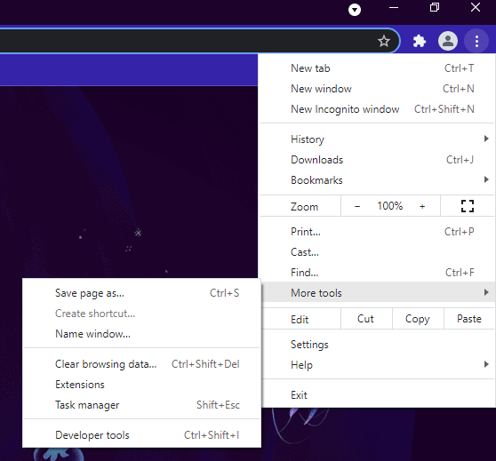 How to Permanently Delete Chrome Browsing History on a PC step 3