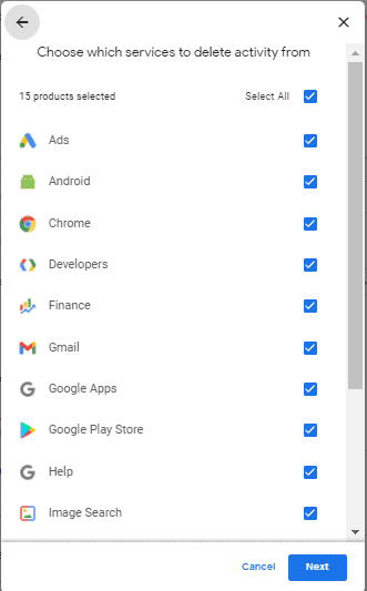 How to Delete Google Activity on a Computer step 8