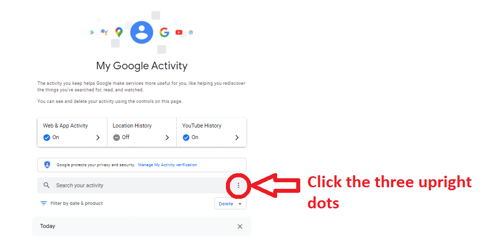 How to Delete Google Activity on a Computer step 5