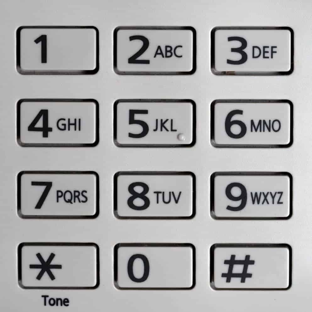 How to identify a phone number who is this number registered to?