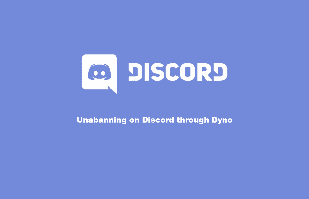 Unabanning on Discord through Dyno