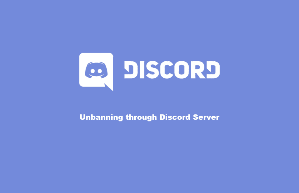 Unbanning through Discord Server