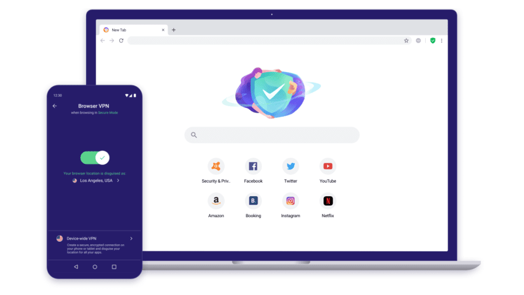 Know about avast browser configuration