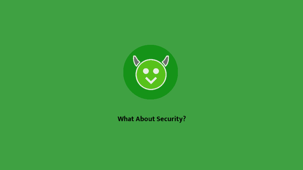 What about security?