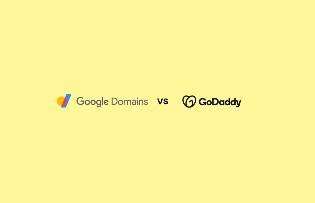 Google Domains VS GoDaddy