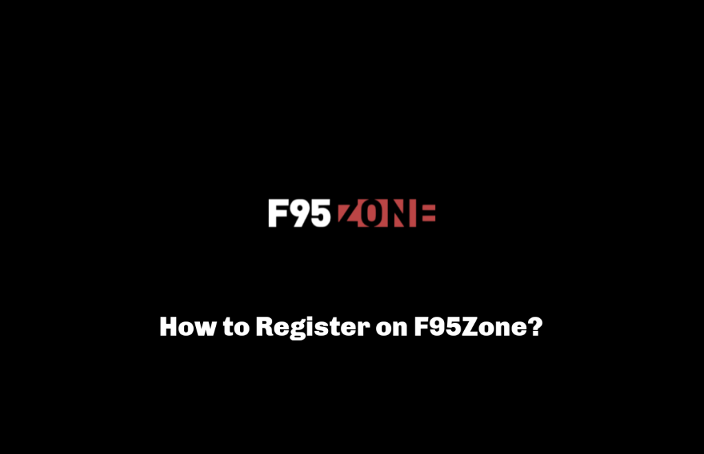 How to Register on F95Zone?