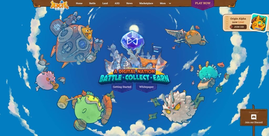 Axie Infinity