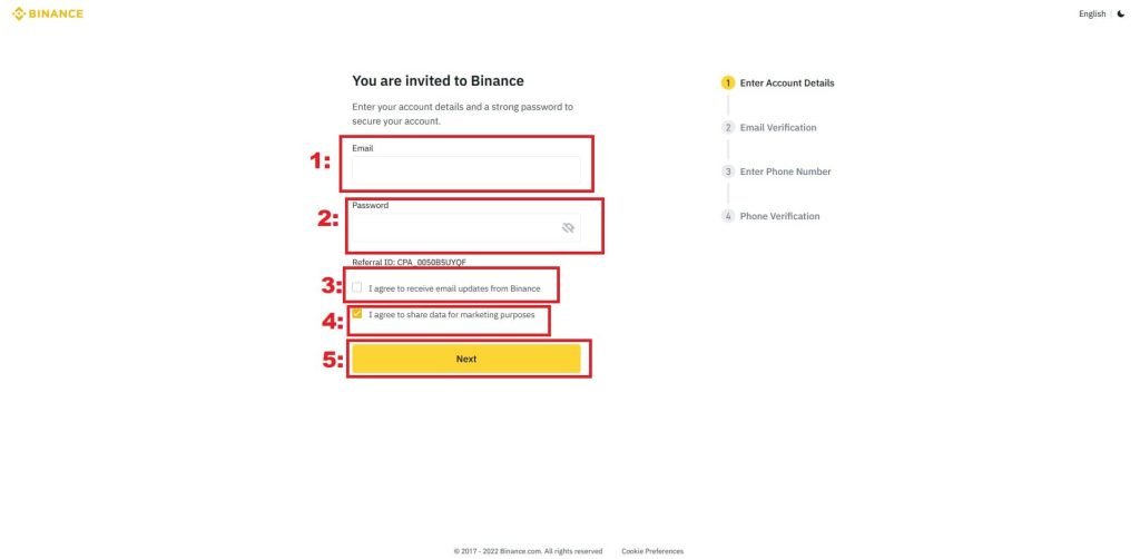 Binance Refer And Earn