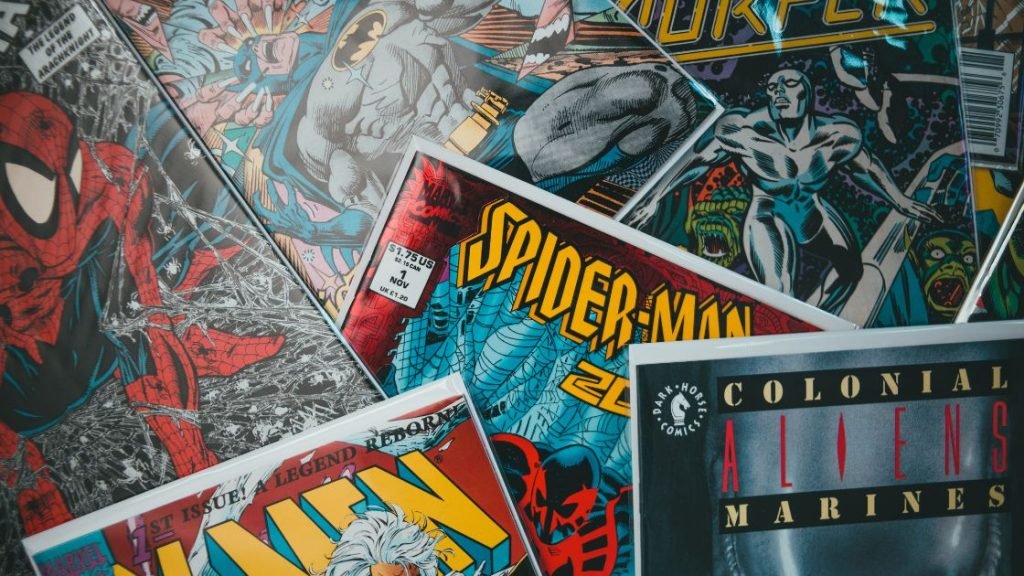 Torrent Sites for Comic Books