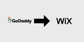 transfer domain from GoDaddy to Wix