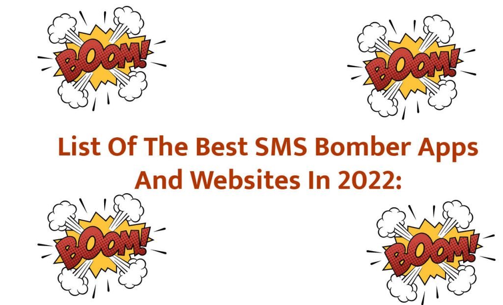 List Of The Best SMS Bomber Apps And Websites