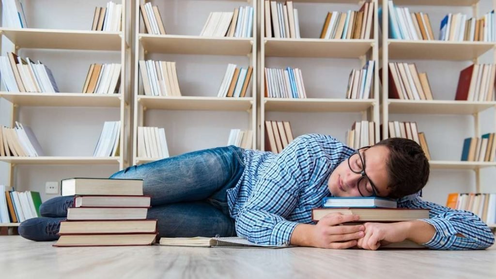 what happens to your brain when you study too much. Overstudying