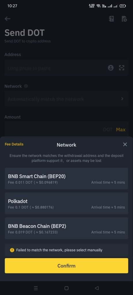 How To Withdraw Crypto From Binance
