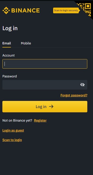 How To Withdraw Crypto From Binance