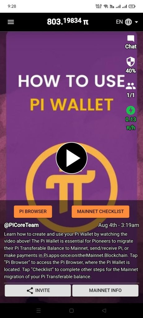What Is Mining With Pi?