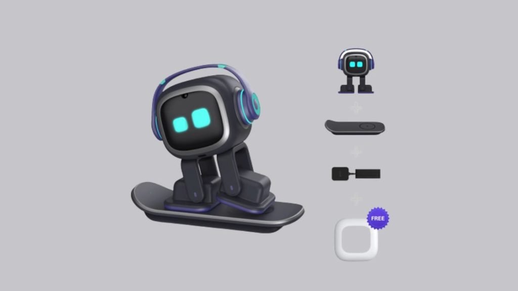 What are the uses of Emo robots