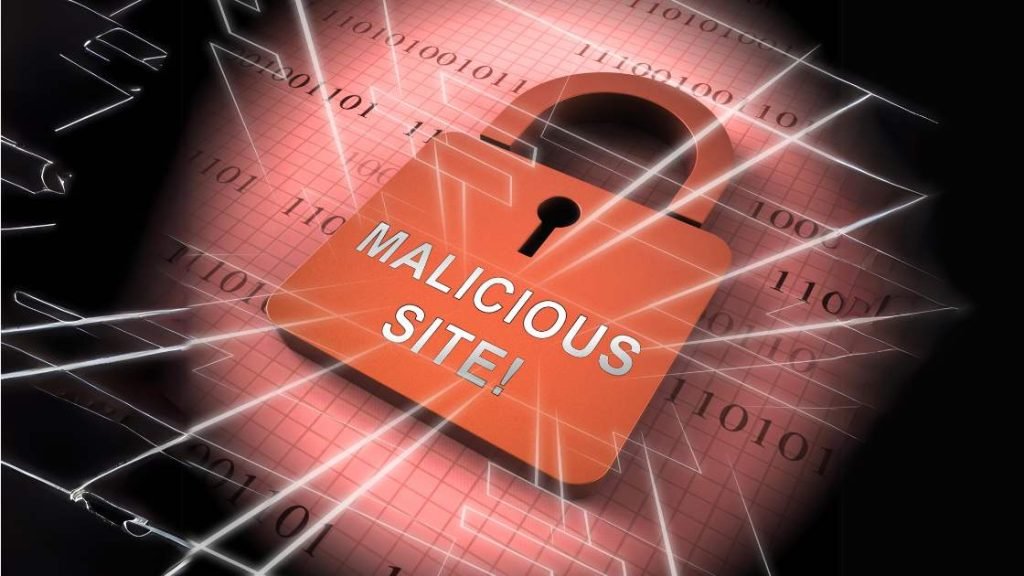 How does ransomware spread : Malicious Websites
