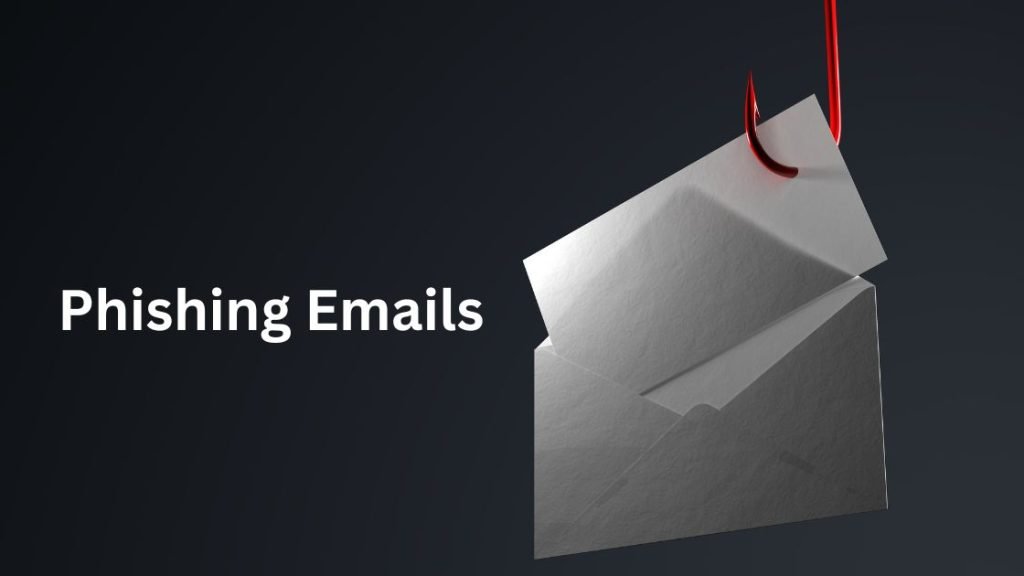 How does ransomware spread : Phishing Emails
