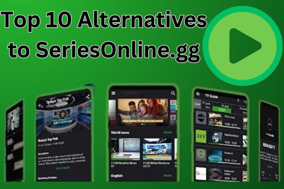 Top 10 Alternatives to SeriesOnline.gg