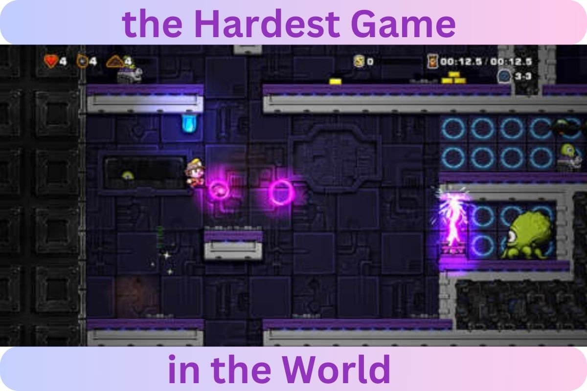 What Is the Hardest Game in the World