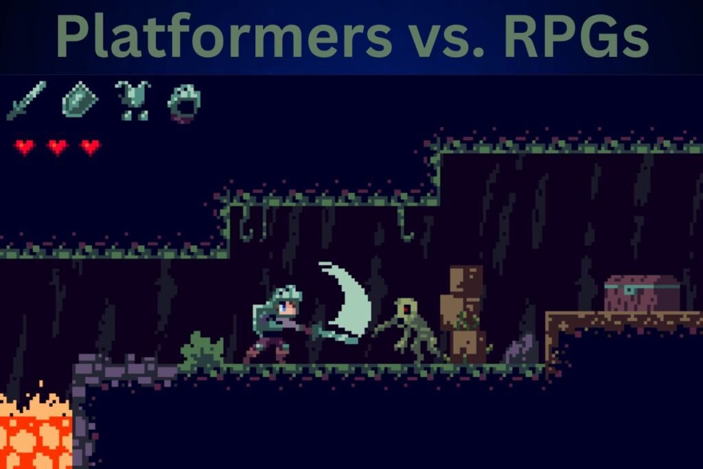 Platformers vs. RPGs