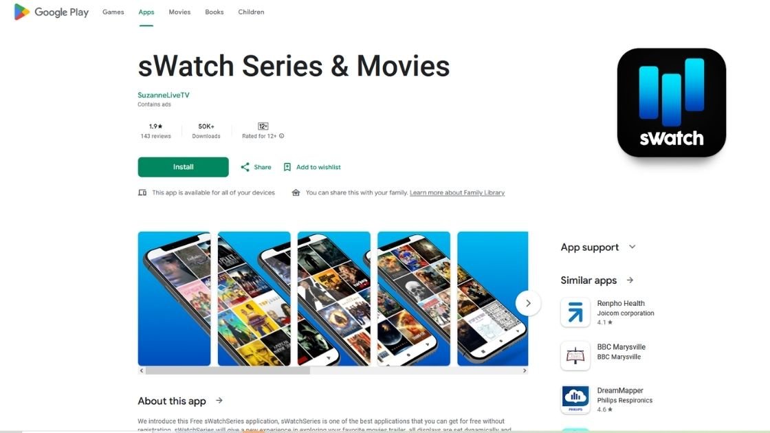 SwatchSeries Alternatives for Binge-worthy Experience