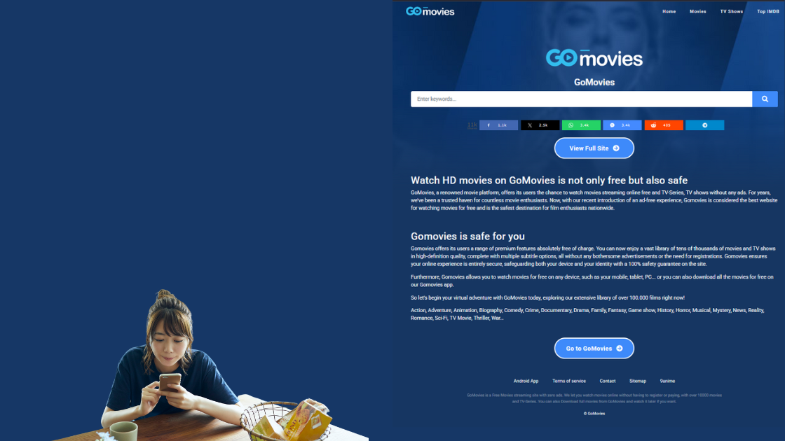 GoMovies (GoMovies.sx): Is It Safe, Legal, and Worth Using in 2025?