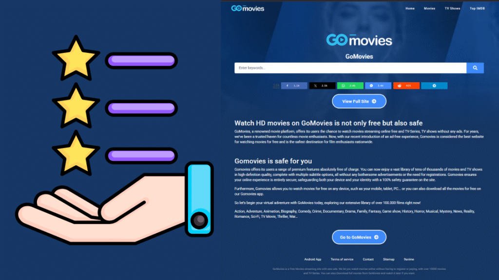 Key Features of GoMovies