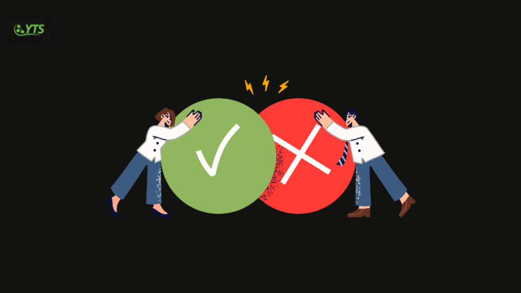 Pros and Cons of Using YTS.mx