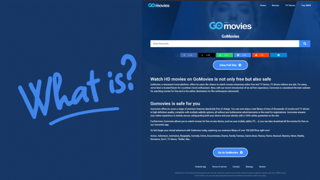What is GoMovies?