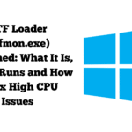 CTF Loader (ctfmon.exe) Explained: What It Is & How to Fix High CPU Usage