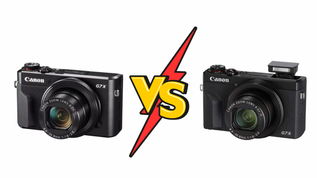 Comparison between Mark II & Mark III