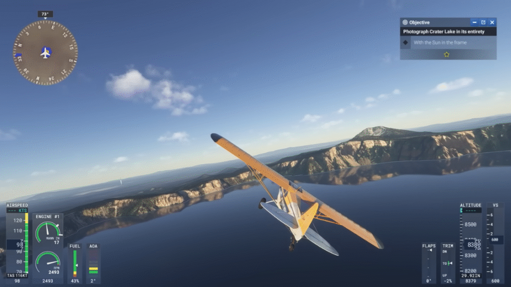Flight Simulator on PC vs PS5