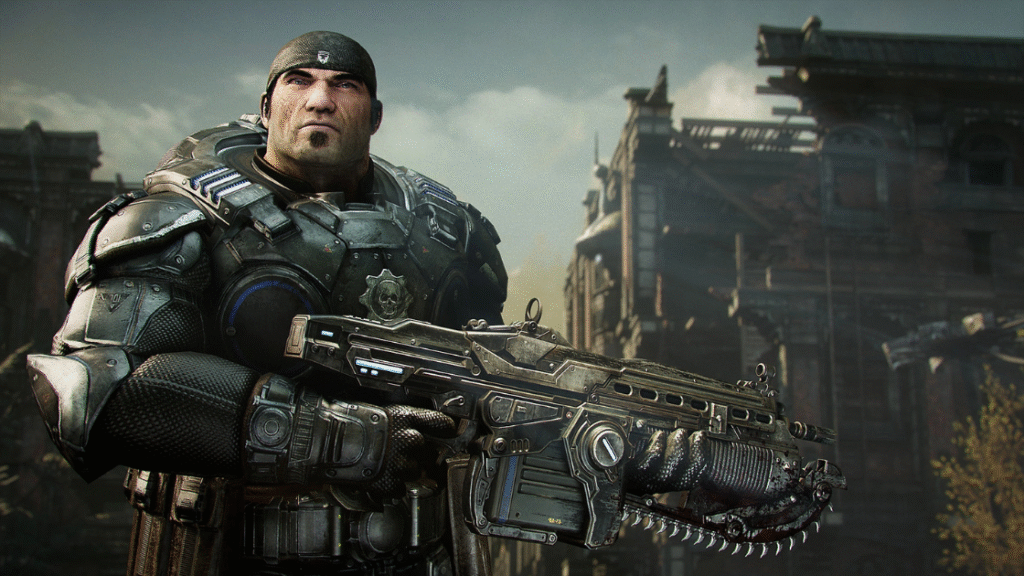 Gears of War Reloaded Beta on PS5