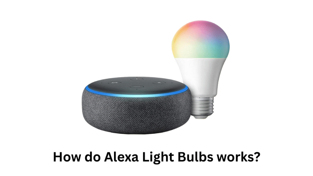 How do Alexa Light Bulbs works?