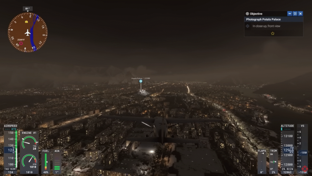 Microsoft Flight Simulator 2024 on PS5