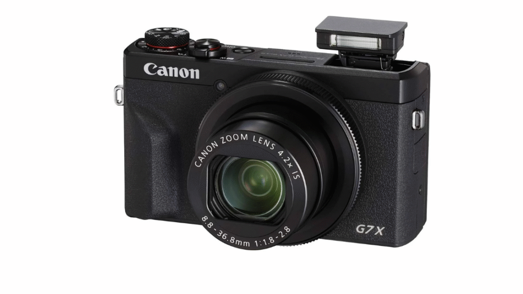 The Unique Features of Canon PowerShot G7X Mark III